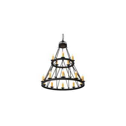 Lakeshore 15 Light 48" Wide Taper Candle Style Chandelier
