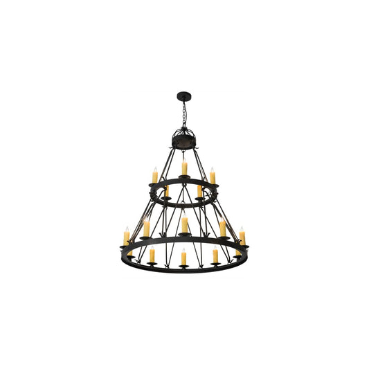 Lakeshore 15 Light 48" Wide Taper Candle Style Chandelier