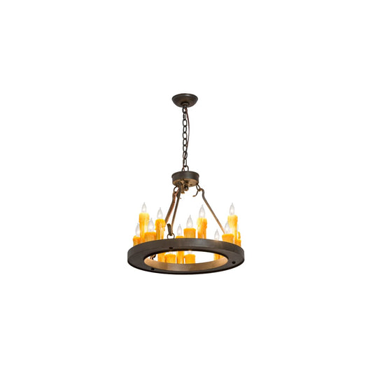 Deina 18 Light 21" Wide Taper Candle Style Chandelier