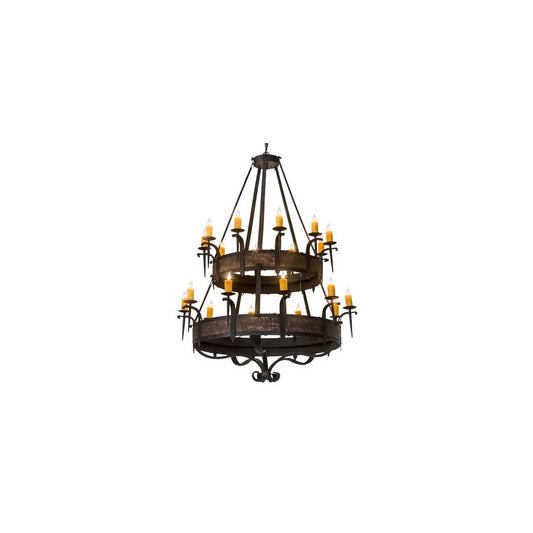 Costello 20 Light 56" Wide Taper Candle Style Chandelier