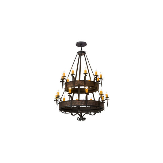 Costello 20 Light 56" Wide Taper Candle Style Chandelier