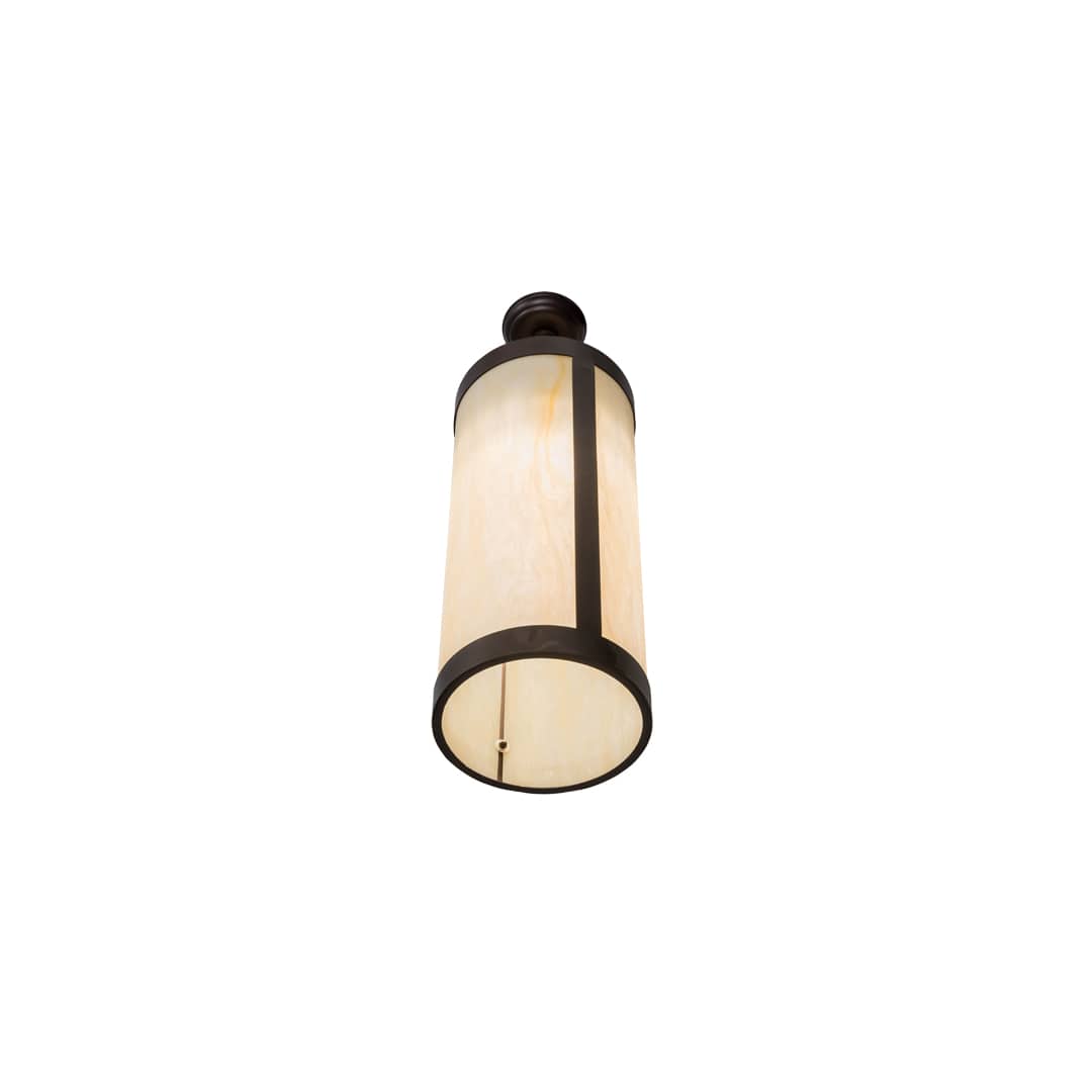 Cartier 10" Wide Pendant