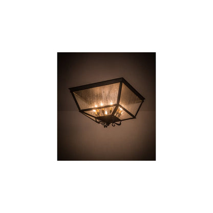 Madeline 10 Light 35" Wide Flush Mount Ceiling Fixture