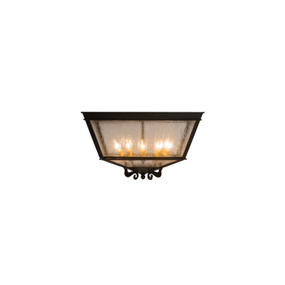 Madeline 10 Light 35" Wide Flush Mount Ceiling Fixture
