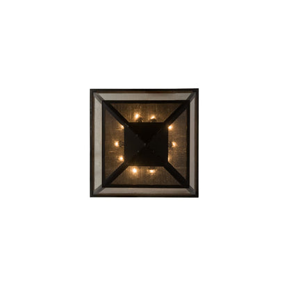 Madeline 10 Light 35" Wide Flush Mount Ceiling Fixture
