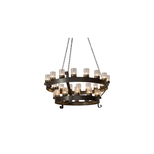Barnstable 30 Light 72" Wide Ring Chandelier