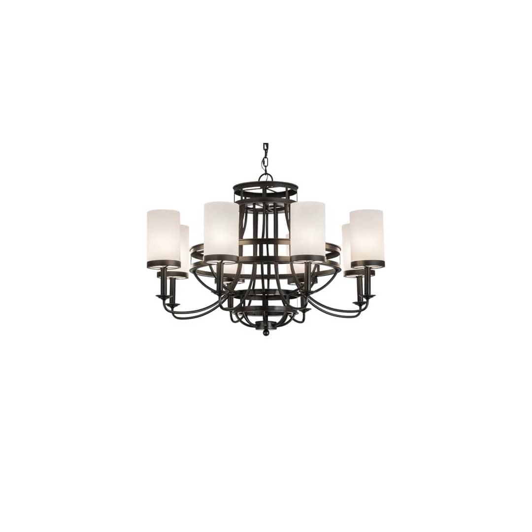 Saxony 8 Light 46" Wide Chandelier