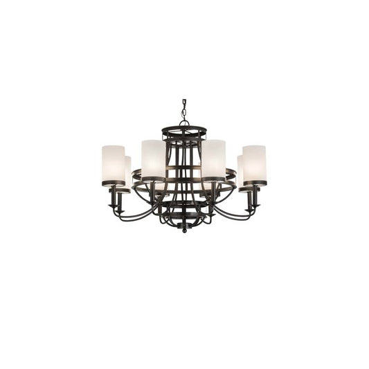 Saxony 8 Light 46" Wide Chandelier