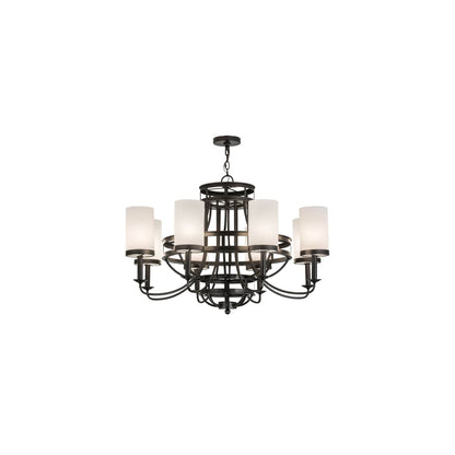 Saxony 8 Light 46" Wide Chandelier