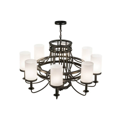 Saxony 8 Light 46" Wide Chandelier
