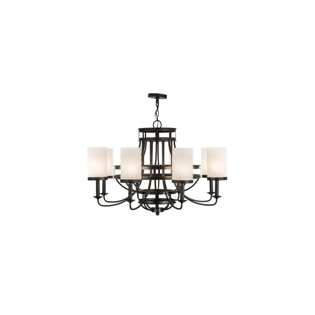 Saxony 8 Light 46" Wide Chandelier