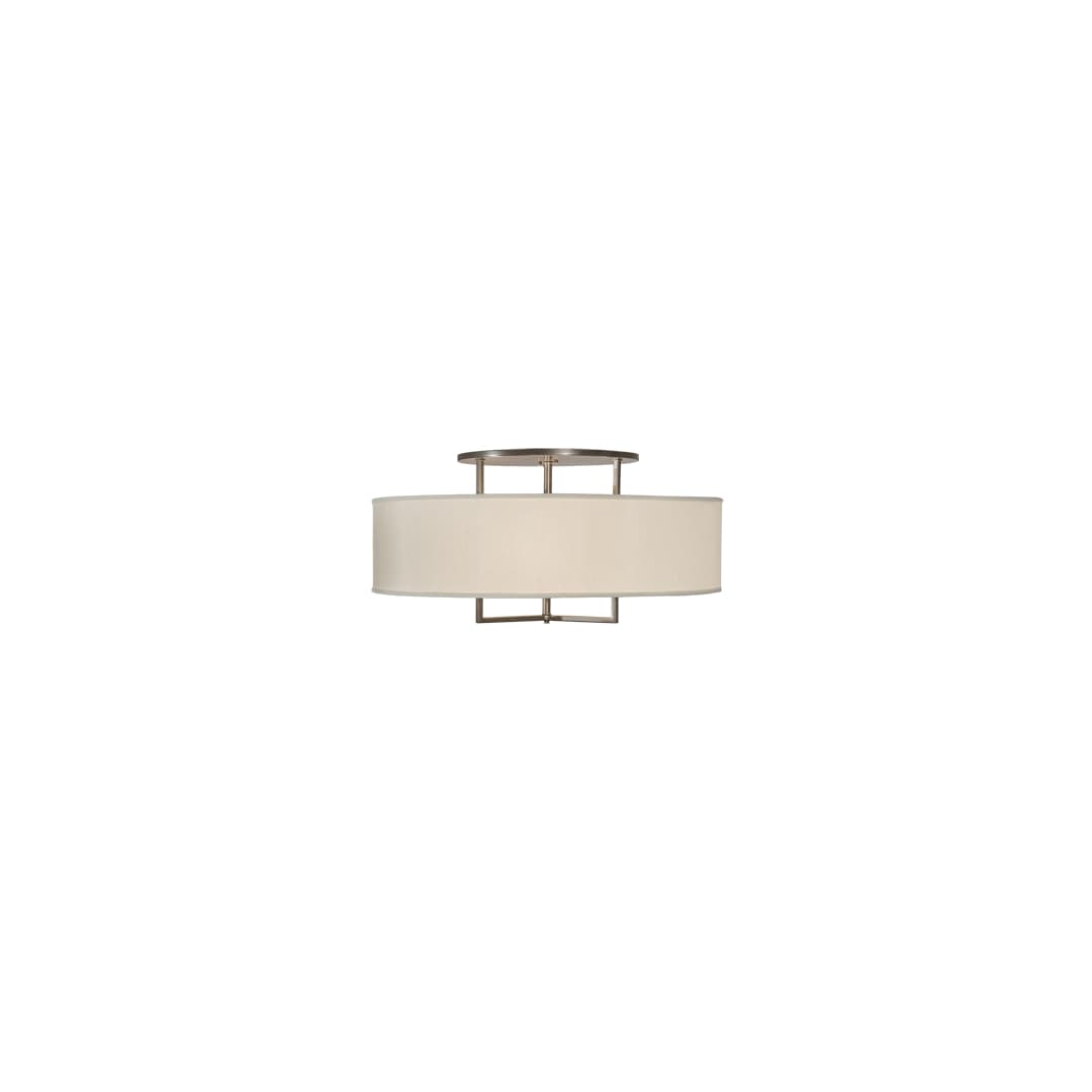 Cilindro 3 Light 30" Wide Flush Mount Drum Ceiling Fixture