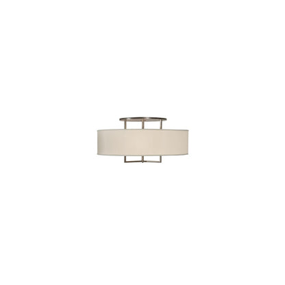 Cilindro 3 Light 30" Wide Flush Mount Drum Ceiling Fixture