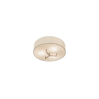 Cilindro 3 Light 30" Wide Flush Mount Drum Ceiling Fixture