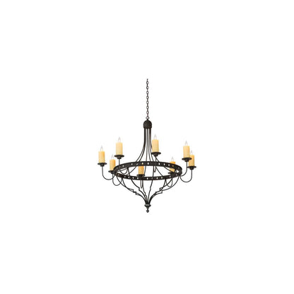 Bottini 8 Light 48" Wide Taper Candle Style Chandelier