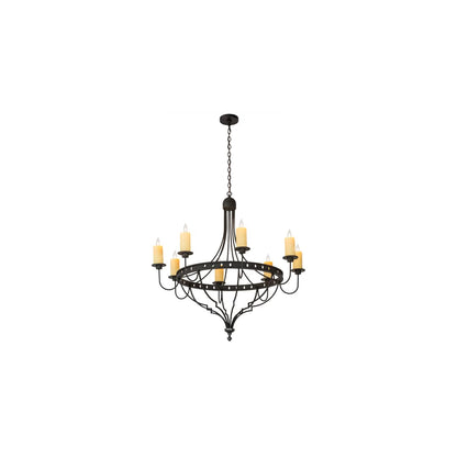 Bottini 8 Light 48" Wide Taper Candle Style Chandelier