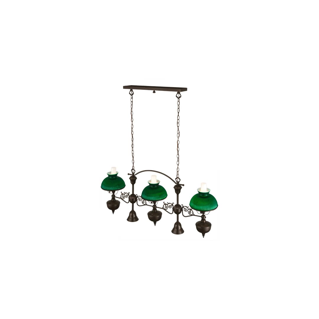 Sunbury 3 Light 10" Wide Linear Pendant