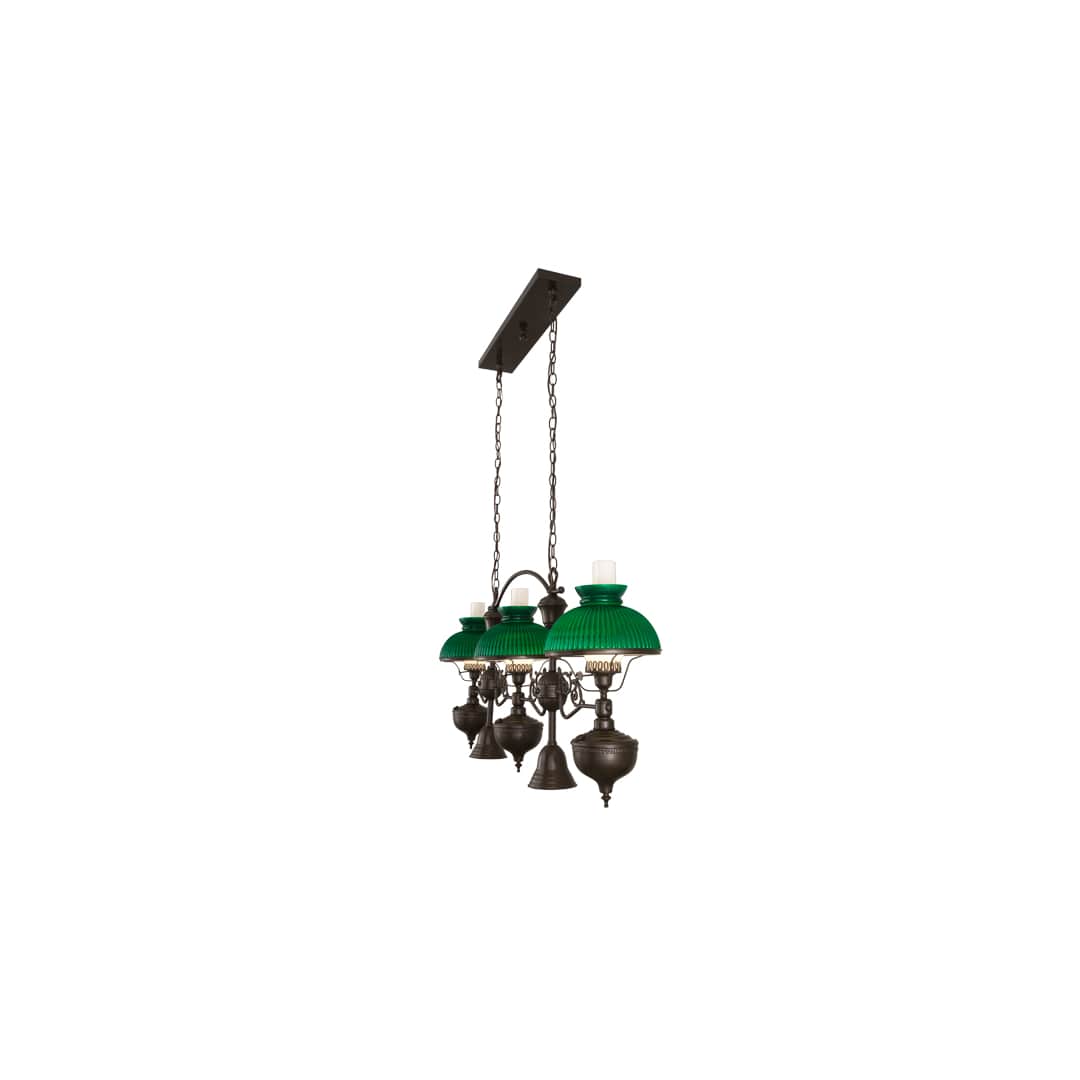 Sunbury 3 Light 10" Wide Linear Pendant
