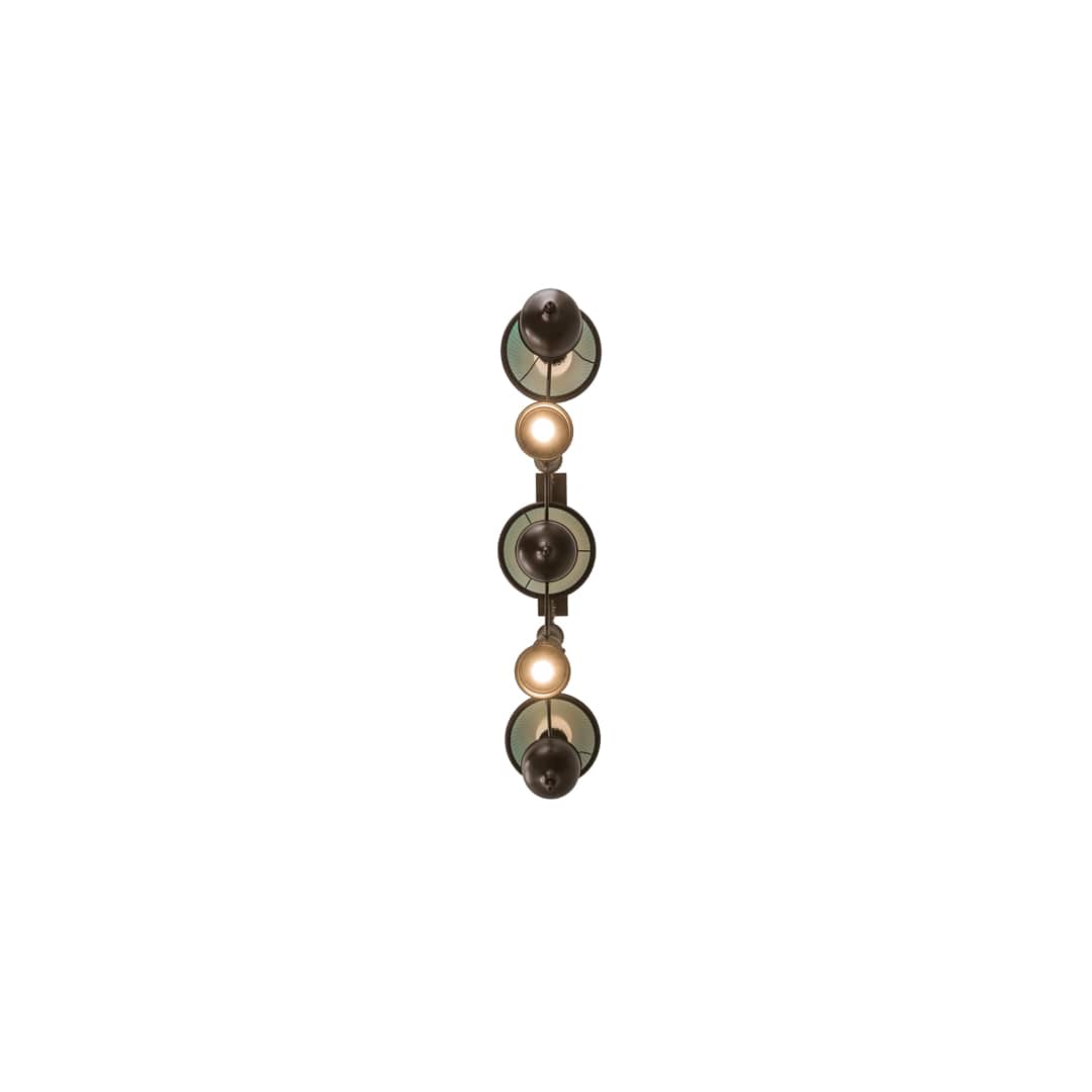 Sunbury 3 Light 10" Wide Linear Pendant