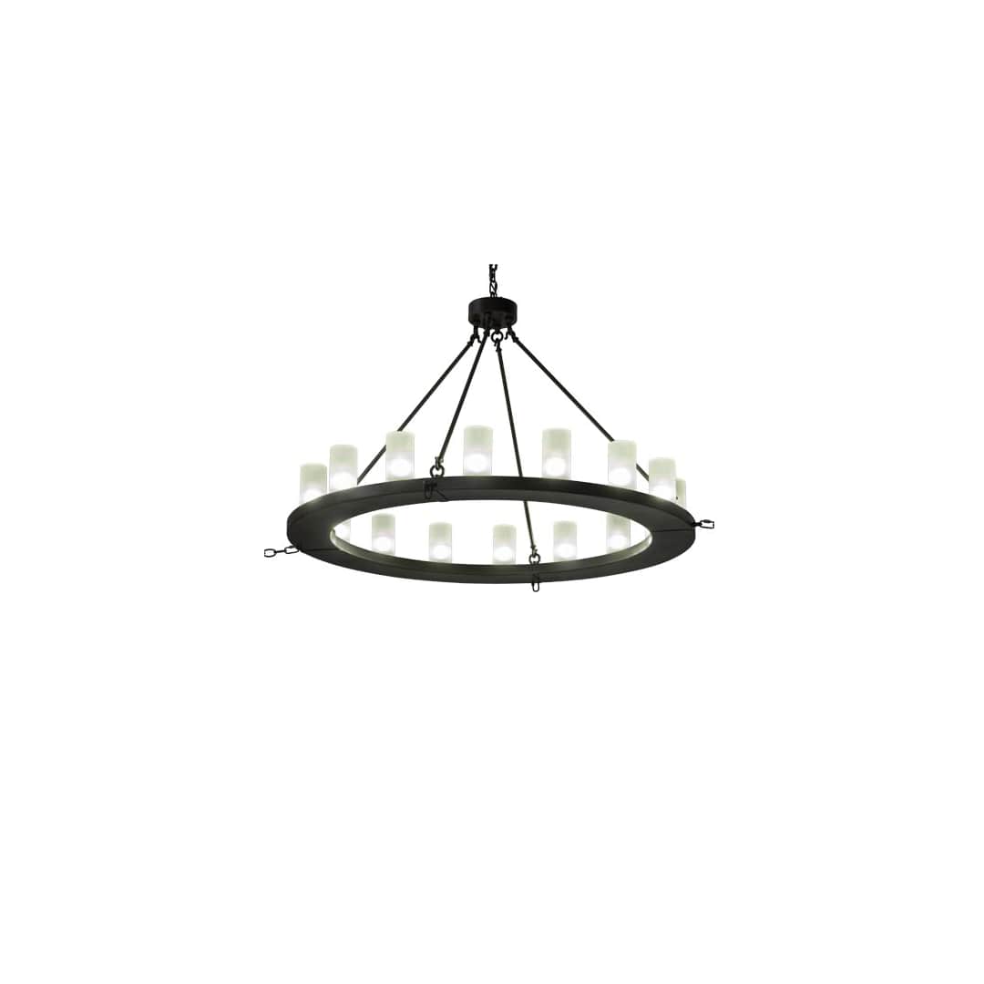 Loxley 16 Light 48" Wide Ring Chandelier
