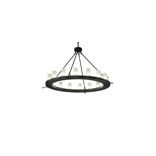 Loxley 16 Light 48" Wide Ring Chandelier