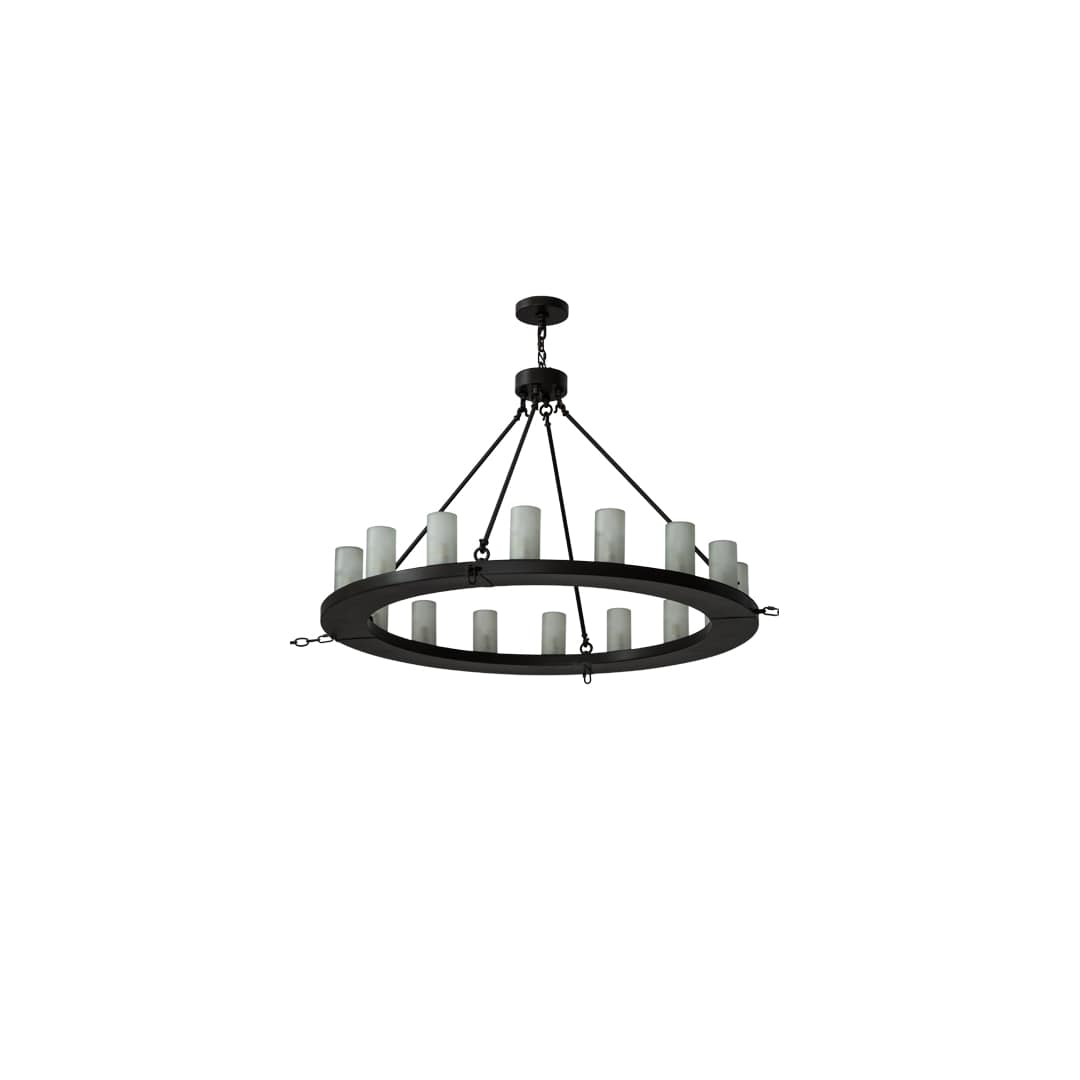 Loxley 16 Light 48" Wide Ring Chandelier