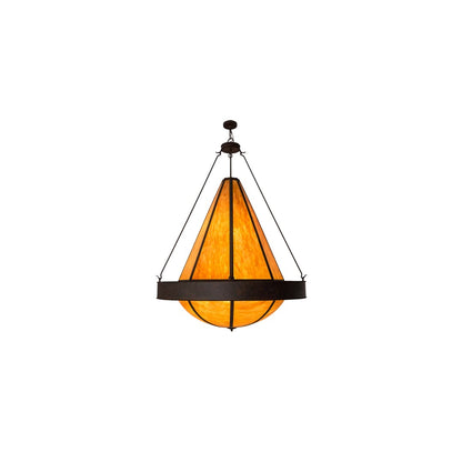 Obsidian 12 Light 60" Wide Pendant