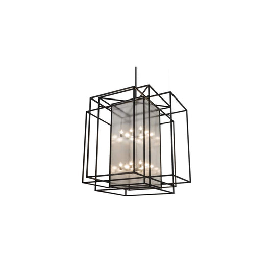Kitzi 16 Light 67" Wide Pendant