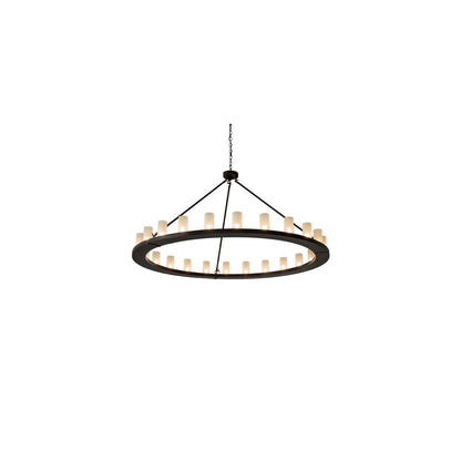 Loxley 24 Light 72" Wide Ring Chandelier