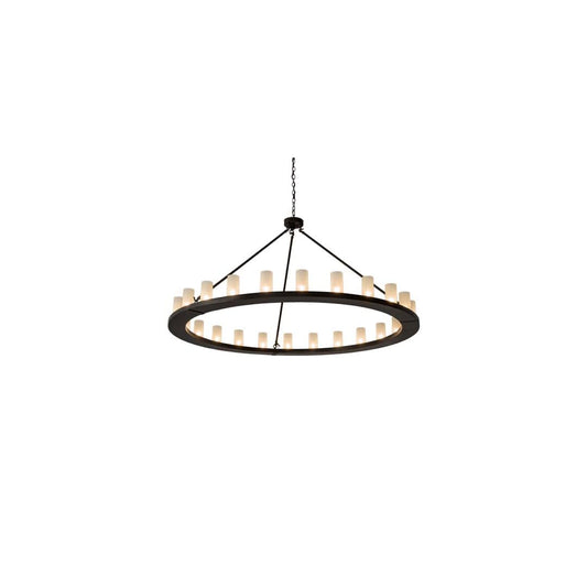 Loxley 24 Light 72" Wide Ring Chandelier