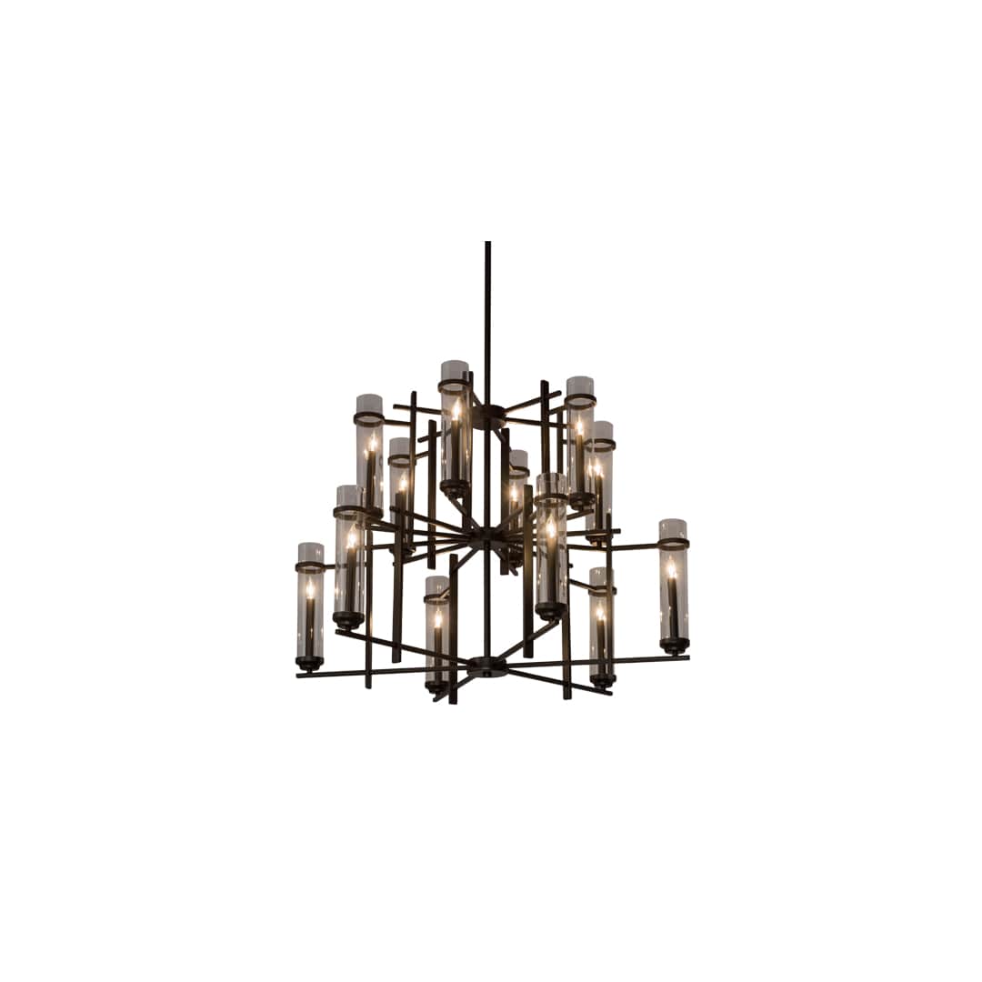 Landon 12 Light 44" Wide Chandelier