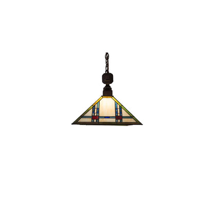 Prairie Wheat 2 Light 13" Wide Linear Pendant
