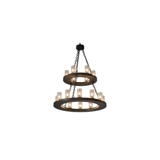 Loxley 18 Light 36" Wide Ring Chandelier