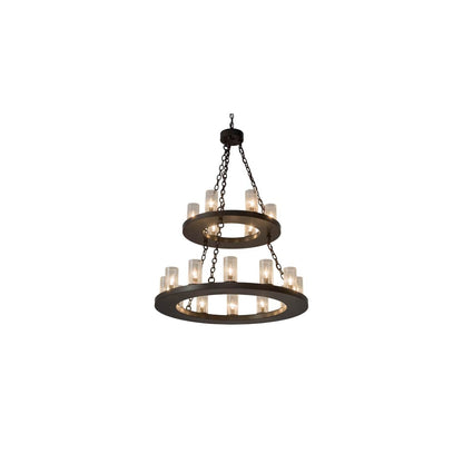 Loxley 18 Light 36" Wide Ring Chandelier