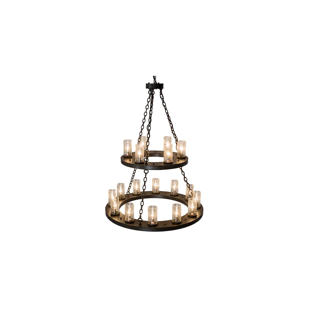 Loxley 18 Light 36" Wide Ring Chandelier