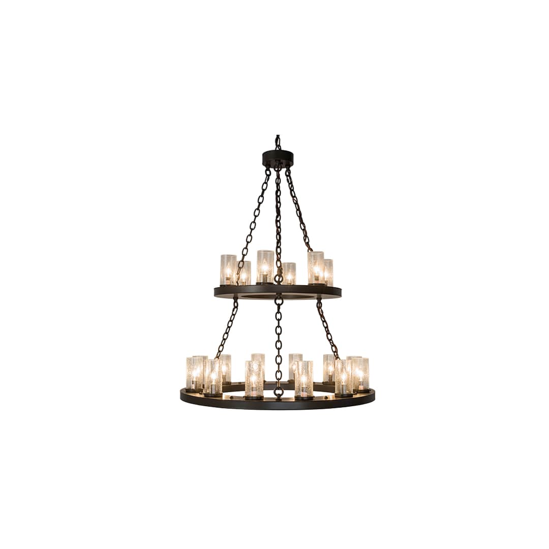 Loxley 18 Light 36" Wide Ring Chandelier