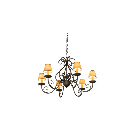 Jenna 6 Light 36" Wide Chandelier