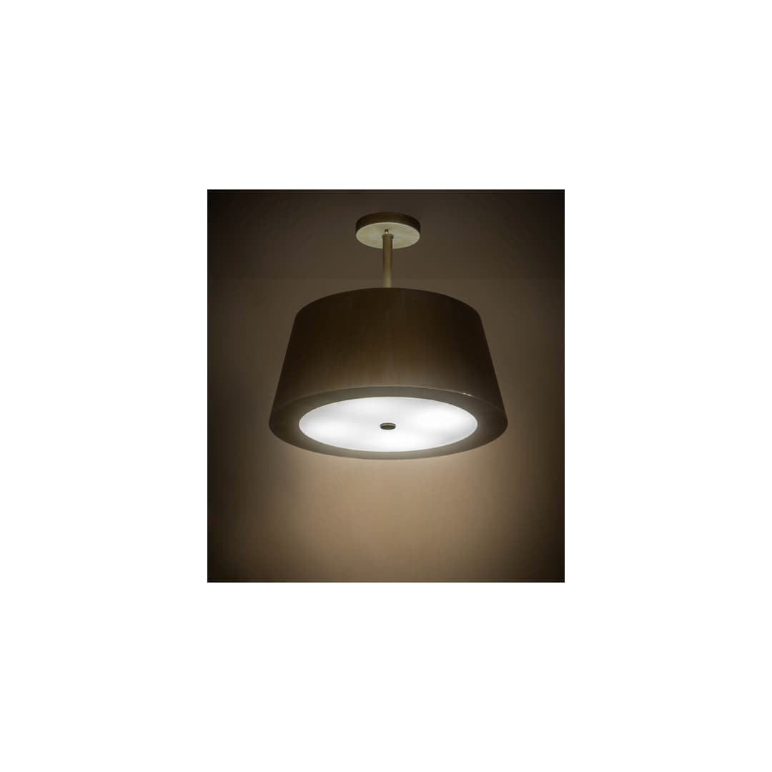 Cilindro 4 Light 22" Wide Pendant