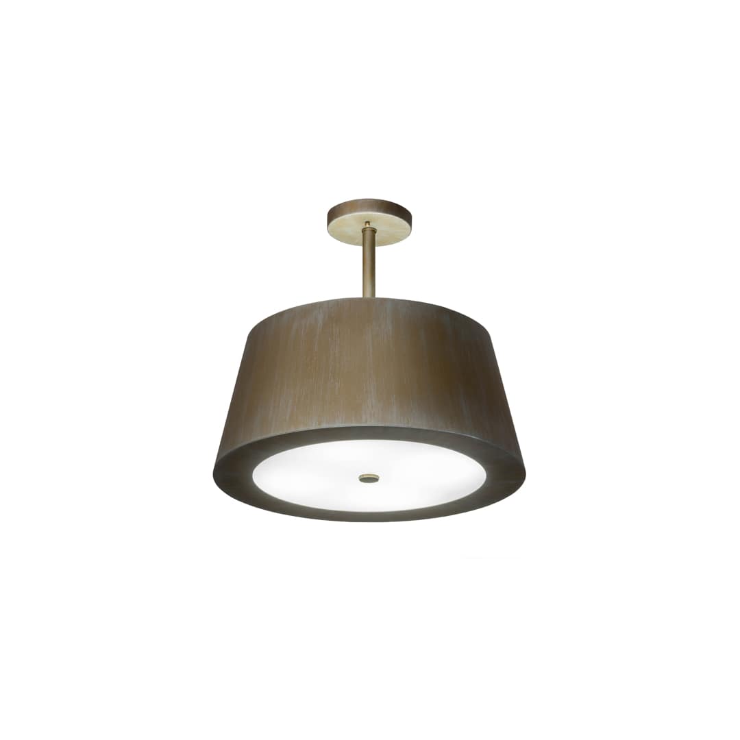 Cilindro 4 Light 22" Wide Pendant