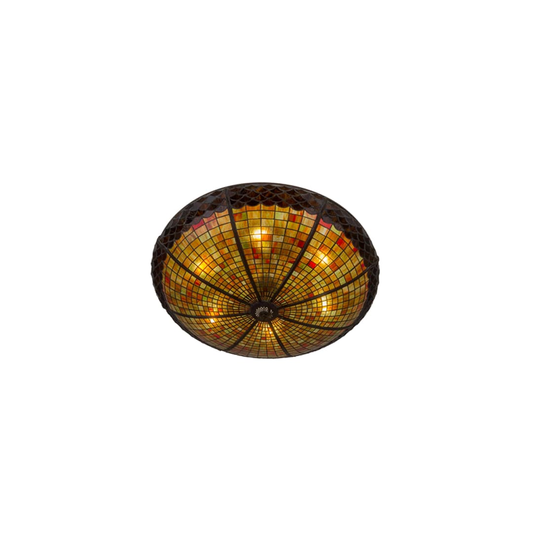 Acorn 6 Light 36" Wide Semi-Flush Bowl Ceiling Fixture