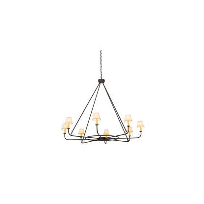 Brach 8 Light 60" Wide Chandelier