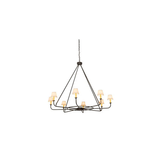Brach 8 Light 60" Wide Chandelier