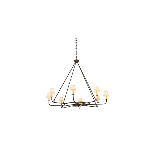 Brach 8 Light 60" Wide Chandelier