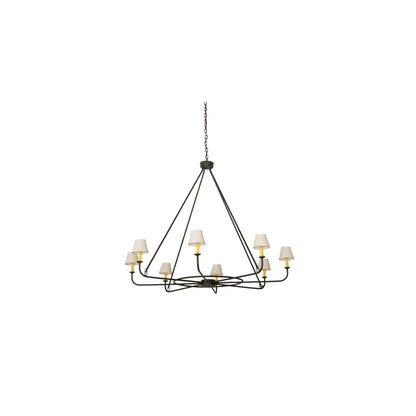 Brach 8 Light 60" Wide Chandelier