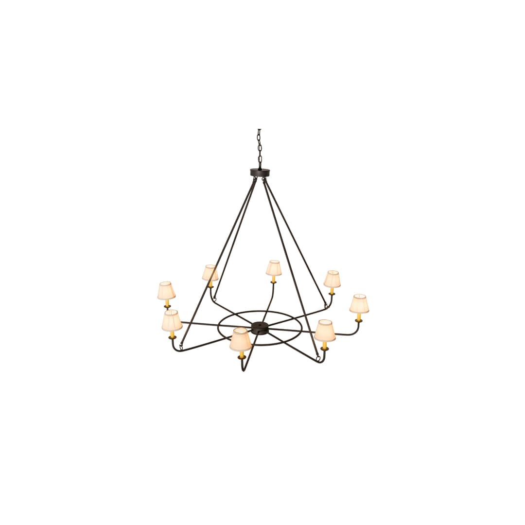 Brach 8 Light 60" Wide Chandelier