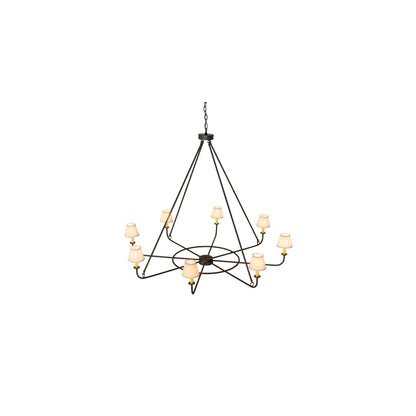 Brach 8 Light 60" Wide Chandelier