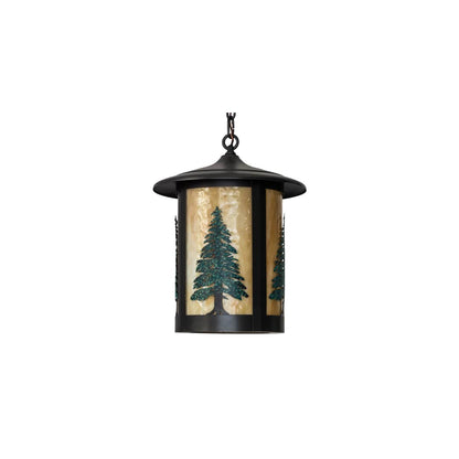 Tall Pines 14" Wide Pendant