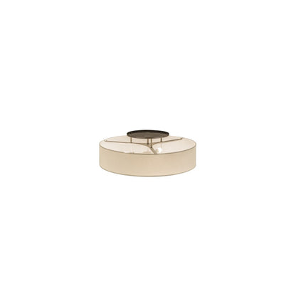 Cilindro Bahn 4 Light 36" Wide Semi-Flush Drum Ceiling Fixture