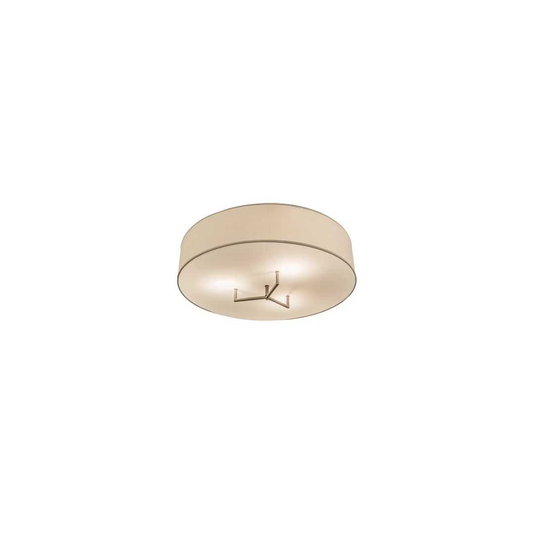 Cilindro Bahn 4 Light 36" Wide Semi-Flush Drum Ceiling Fixture