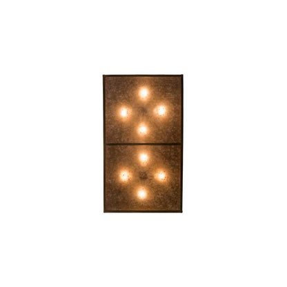 Bears and Moose at Lake 8 Light 35" Wide Flush Mount Ceiling Fixture